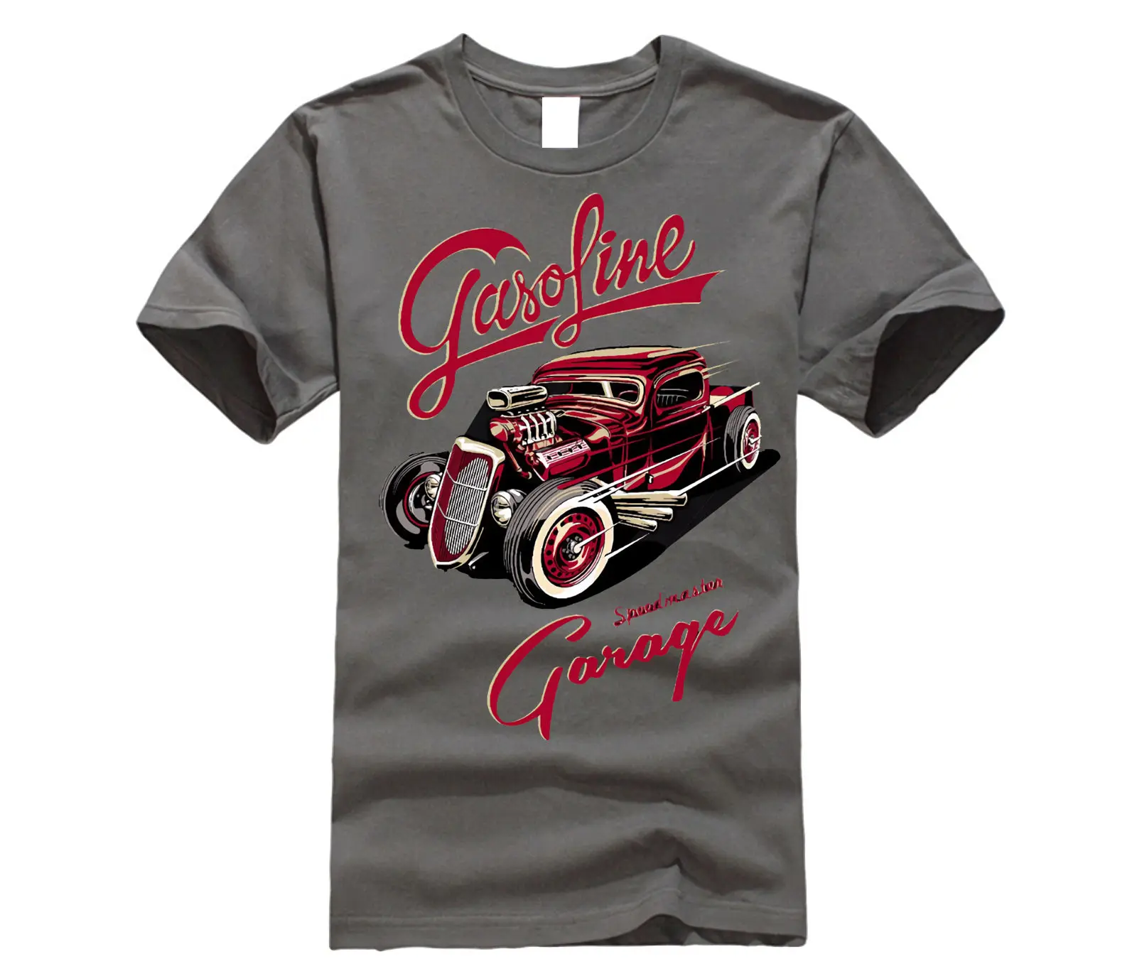 Новинка 2020 популярные летние повседневные Забавные футболки Rick Hot Rod