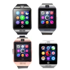 Умные часы DZ09, совместимые с Bluetooth, сенсорный экран с камерой, слот для SIM-карты TFSD-карты, для телефонов на базе Android, новинка 2021