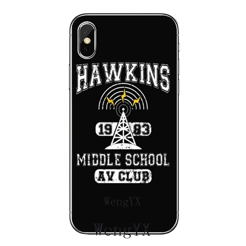 Чехол для телефона очень странные дела Hawkins средняя школа Huawei Mate 20 30 lite Honor 10i 9X 10 Lite