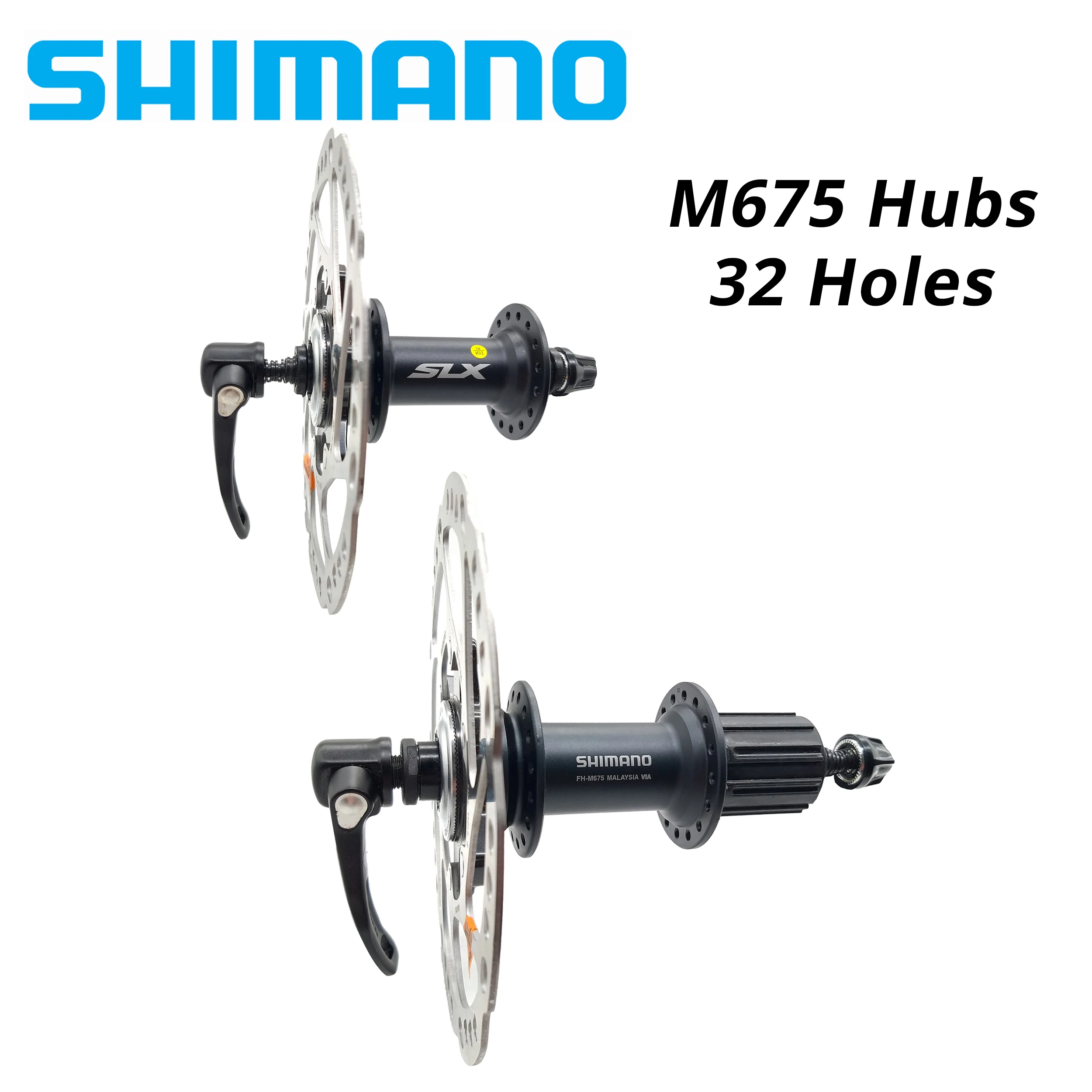 SHIMANO DE0RE SLX HB M675 концентратор и ротор 8 9 10 11 Скорость MTB велосипедный Центральный