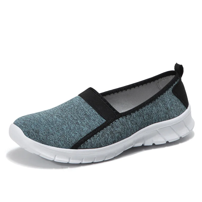 

Unisex Sneakers Women Shoes Slip-on Loafers Woman Fashion Breathable Flats High Quality Ladie Shoes Non-slip