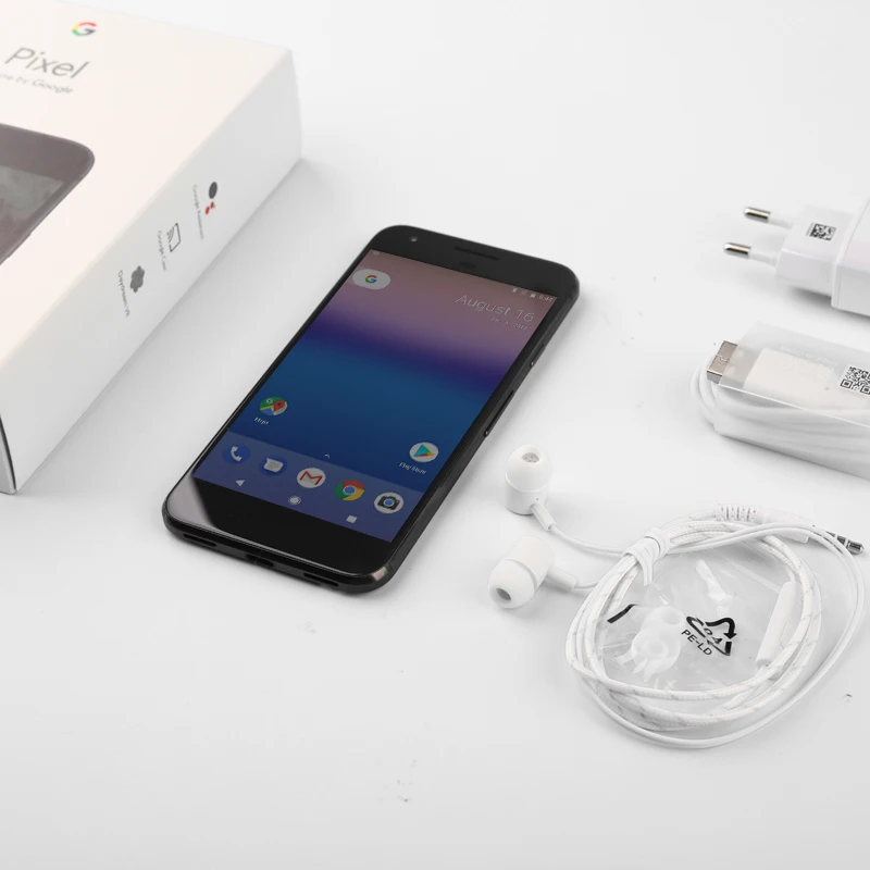 Разблокированный Оригинальный Google Pixel X/XL 5 0/5 дюймов дисплей смартфона Snapdragon 821 4