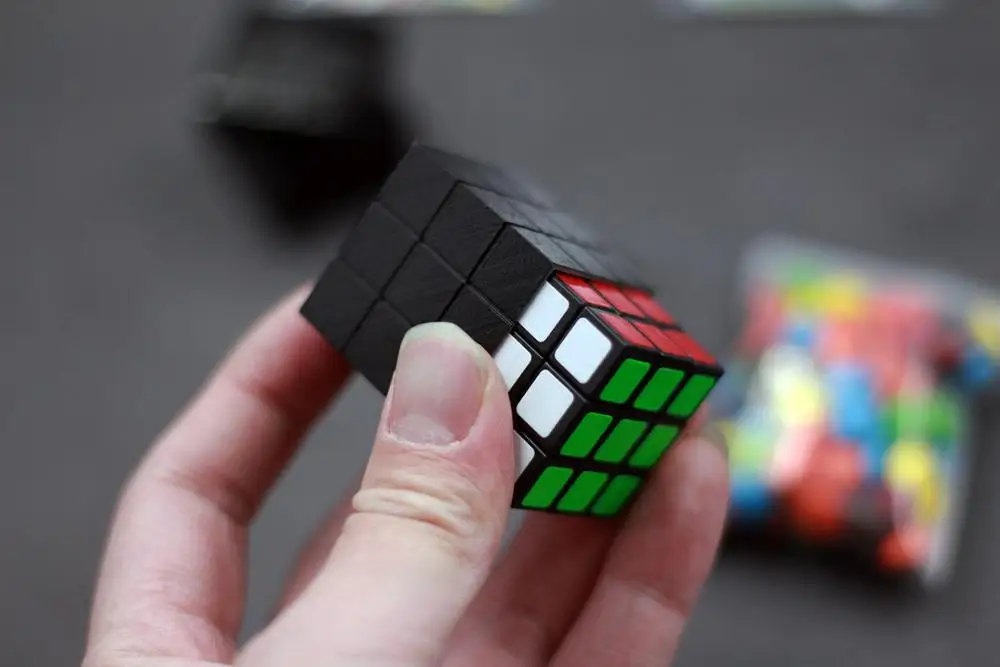 Мини куб для шоколада проект 2 0 от Henry Harrius Cube конфет трюки иллюзия веселье крупным