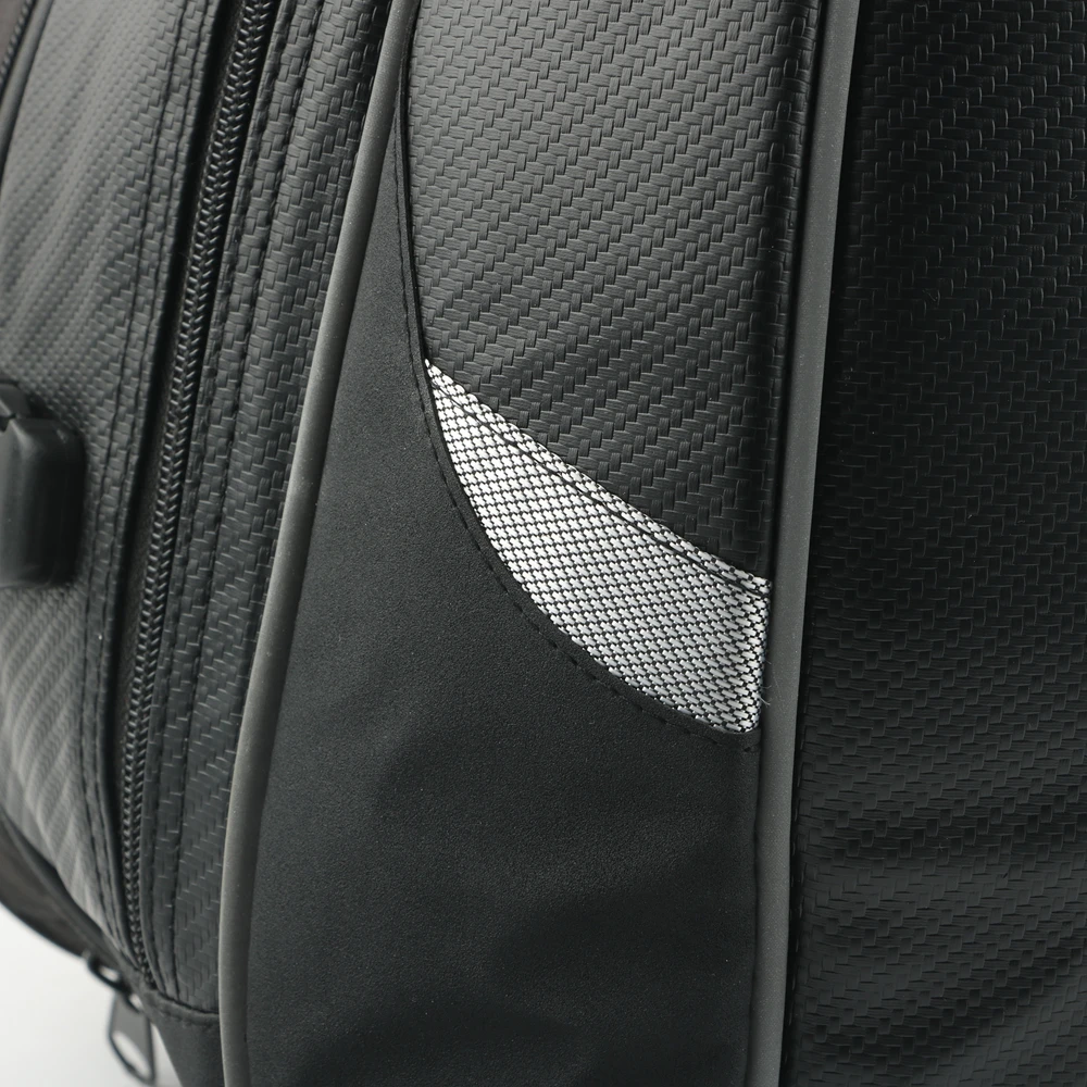 Водонепроницаемые сумки для заднего сиденья мотоцикла комплект сумок дорожная