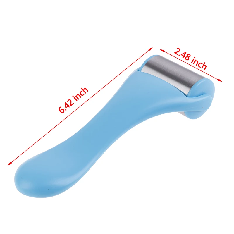 

Face Ice Massage Care Equipment Wrinkle Remove Stick Lifting Shrinking Handhold Ice Roller Face Body Massager Stick 3 Colors