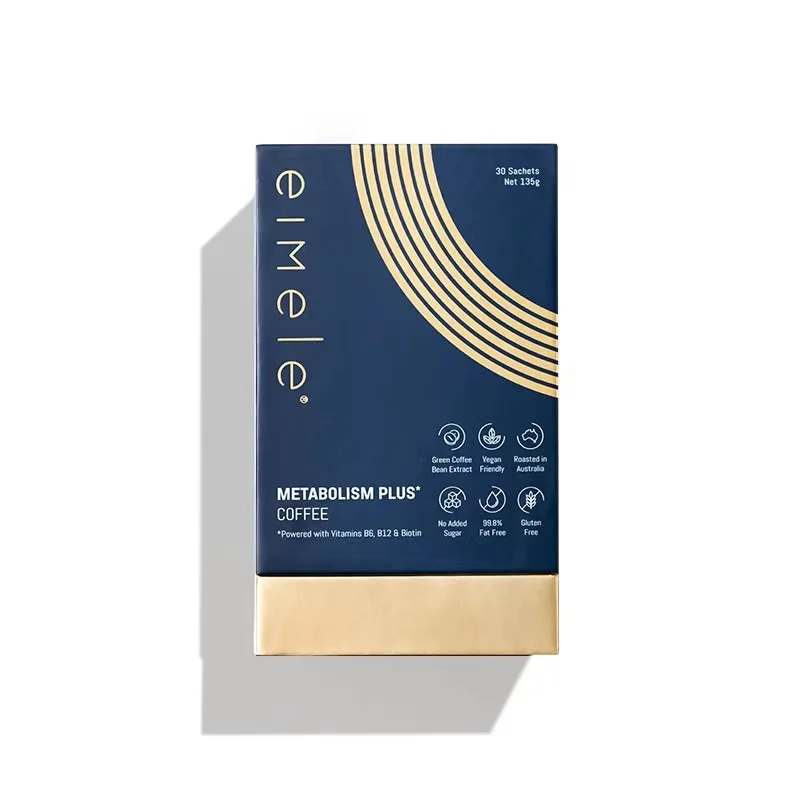 

ABM Australia Eimele METABOLISM PLUS COFFEE 30P WEIGHT LOSS Plan VitaminB6 B12 Fat Burning Energy Feel Fuller for Longer Vegan