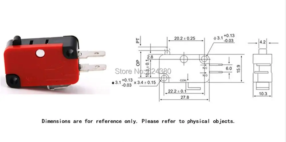 Микропереключатель для двери микроволновой печи 20 шт./лот x Arcade Cherry SPDT 1 NO NC|spdt micro
