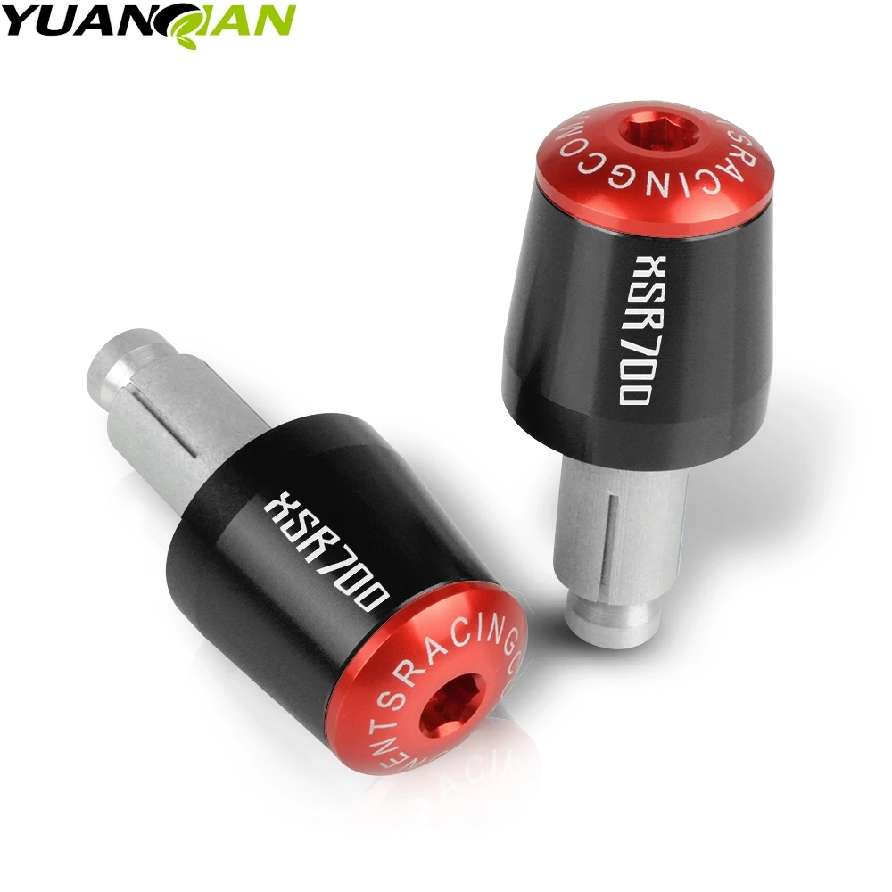 Алюминиевые универсальные наконечники руля мотоцикла с ЧПУ 22 мм колпачки для Yamaha