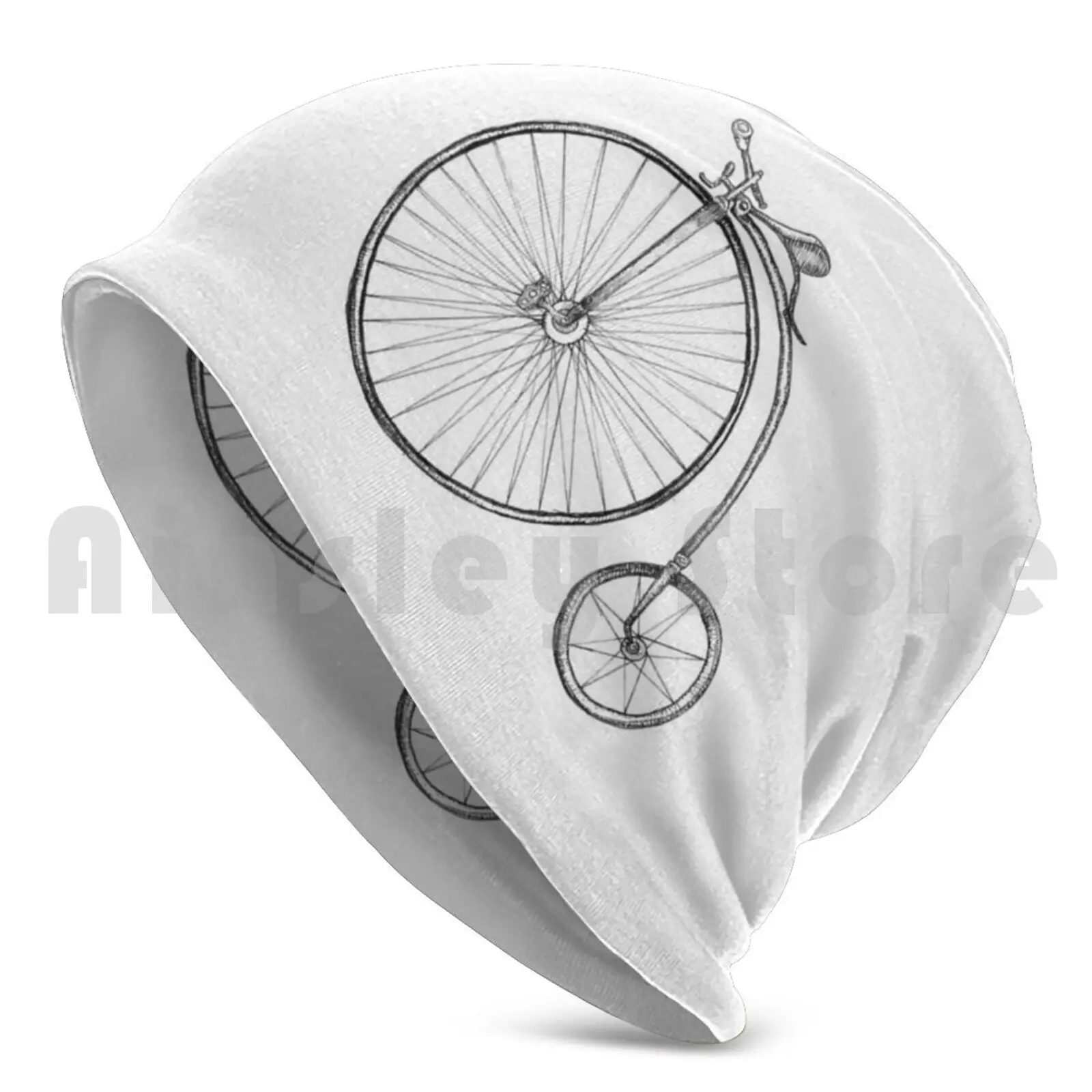 Велосипедные шапки Penny Farthing вязаная шапка для велосипеда велосипедная Pennyfarthing |