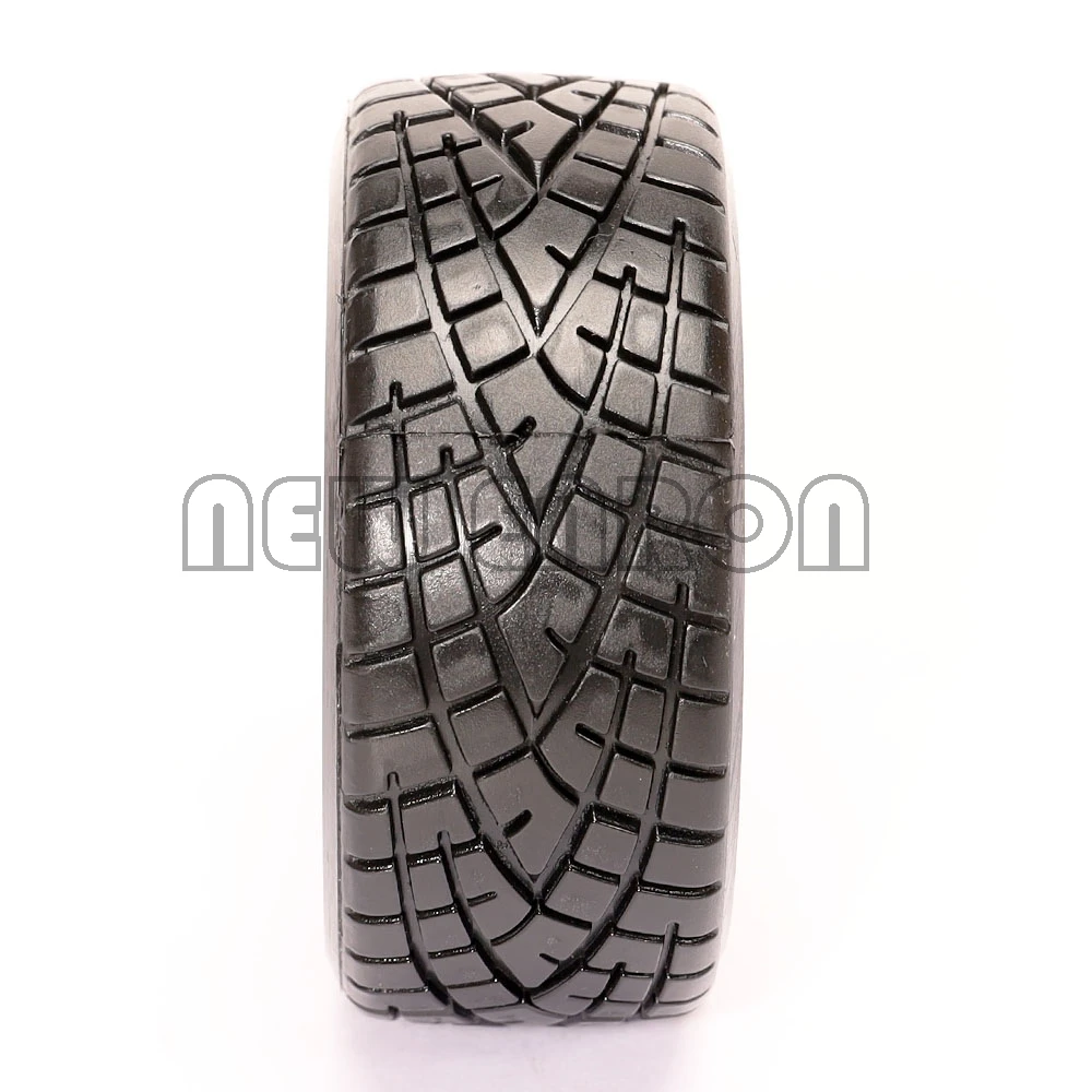 Новые пластиковые шины ENRON 63 мм 4 шт. для RC 1/10 Drift Racing HSP HPI Redcat Tamiya Kyosho SAKURA 6013|Детали и