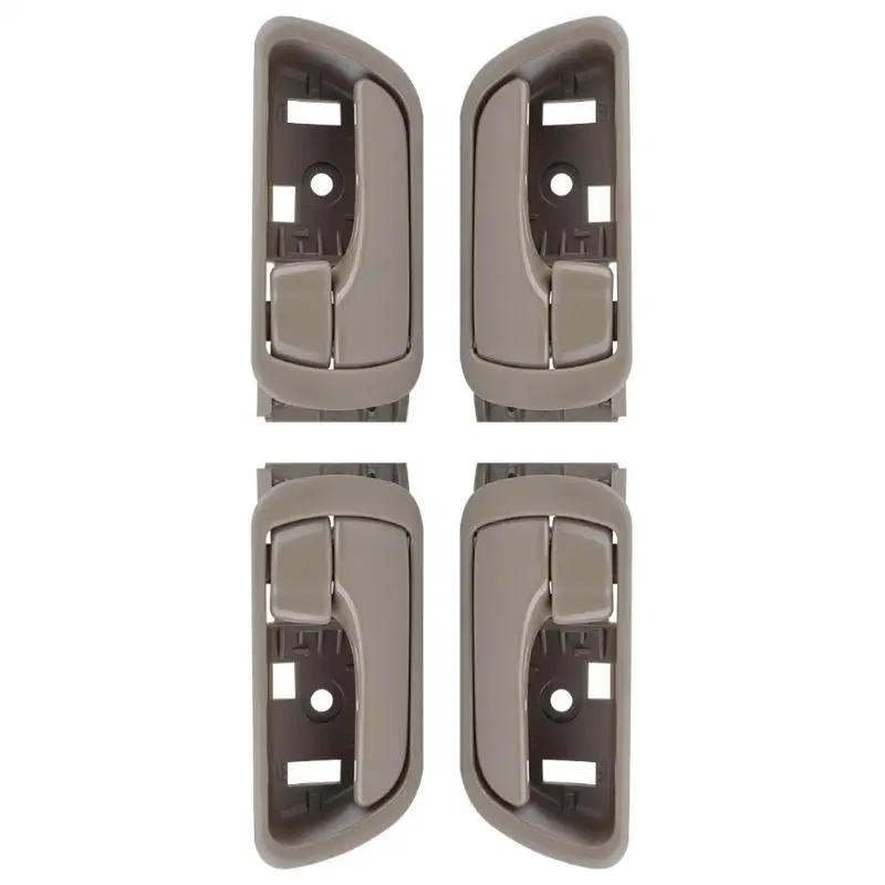 Новые 2 пары автомобилей внутри ручки для межкомнатных дверей внутренние левые и