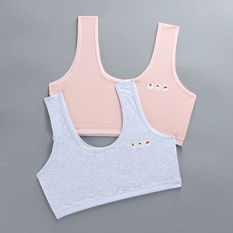 

Бюстгальтер для девочек 8-18 лет, двухслойный, стеганый, хлопковый