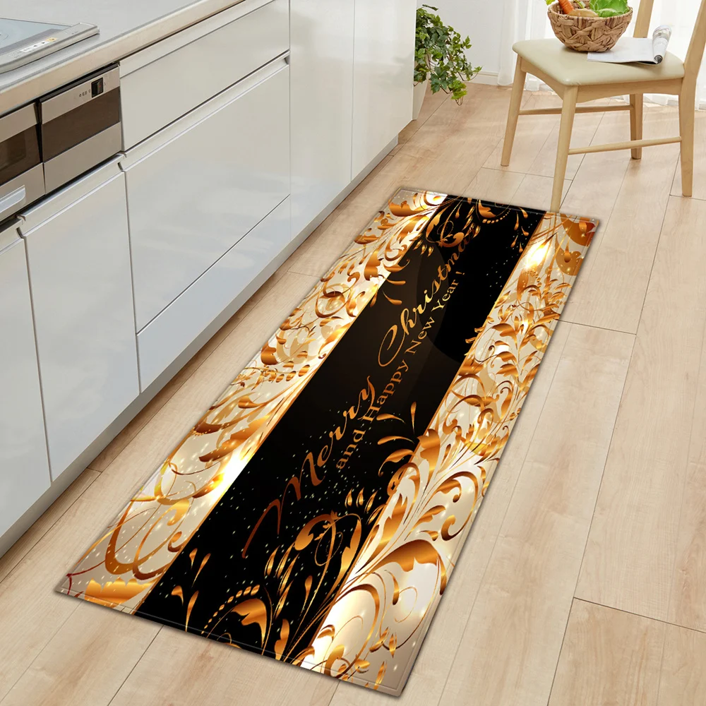 

Ковер для кухни, спальни, прикроватный, прихожей, Декор, Длинные коврики, Придверный коврик для дома, ванной, балкона, противоскользящий напо...
