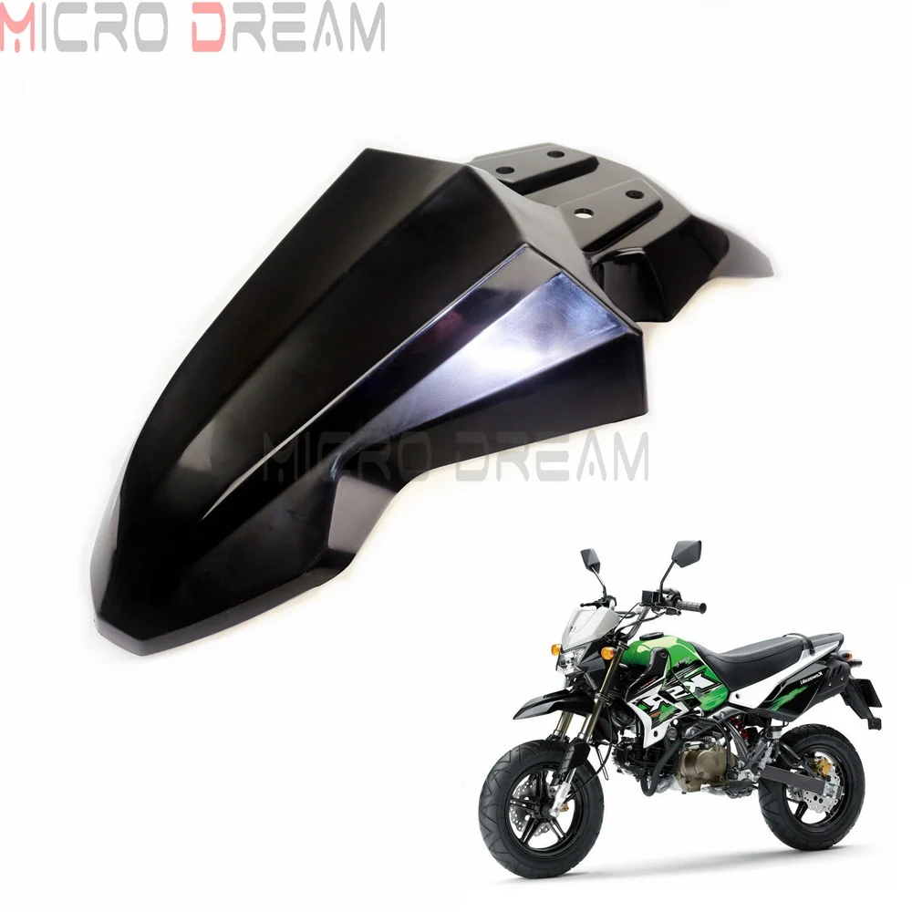 Черное мотоциклетное переднее крыло кроссового велосипеда брызговик защитная