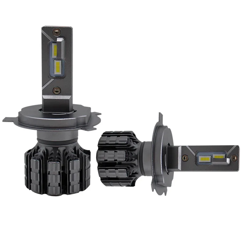 

Manufacturer wholesale S8 automobile LED headlight CSP high and low beam bulb H4 lamp modification