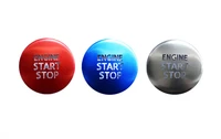 suitable for toyota highlander one key start button decoration stickers indoor modification special car accessories