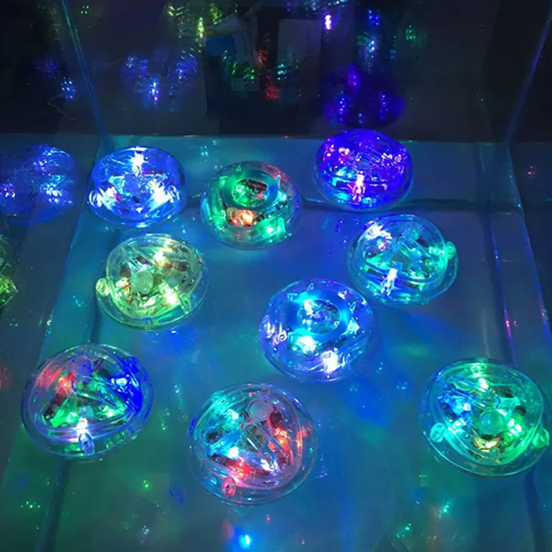 

Child Disco Floating Lamp Babys Toys Pool Bath Light LED Bulb Underwater Pond Show Glow Swimming for