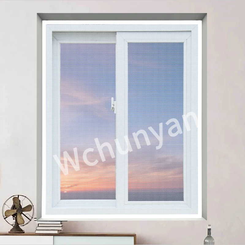 

Custom window mosquito net encryption anti-mosquito net self-adhesive invisible screen window anti-mosquito screen insect