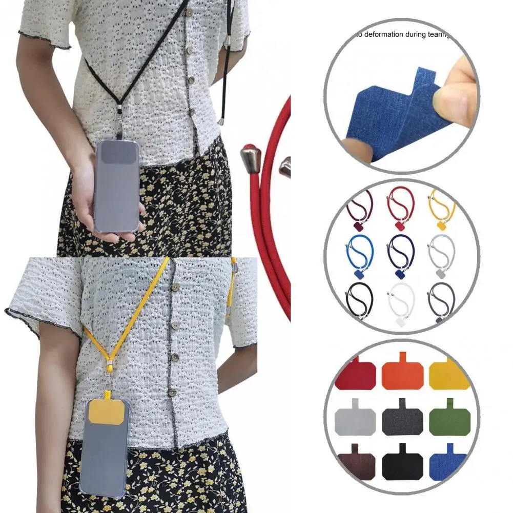 

Hand Free Tear-proof Adjustable Neck Shoulder Fabric Strap for Outdoor