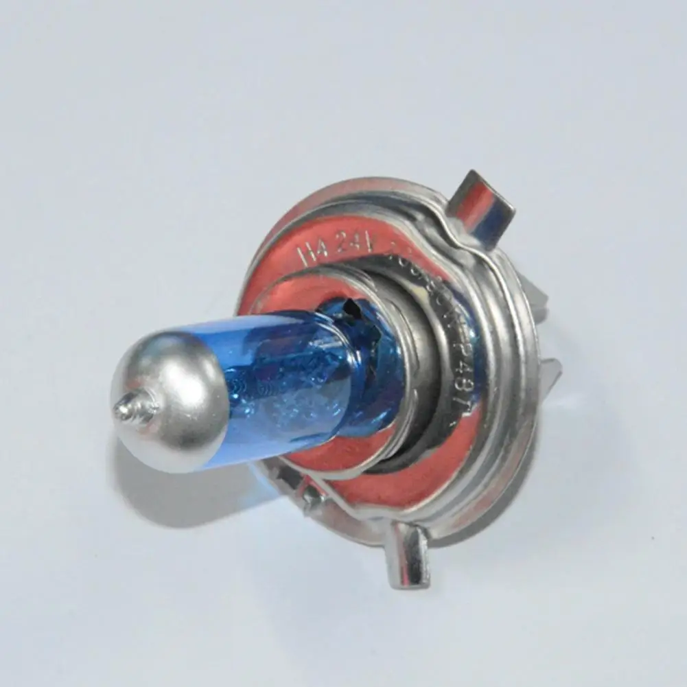 24V H4 75/70w 100/90w Супер яркие Противотуманные фары лампы мощный налобный фонарь фары автомобиля Белый 100/90W
