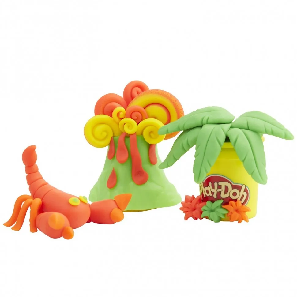 Набор игровой Play Doh Могучий динозавр E1952EU4|Пластилин| |