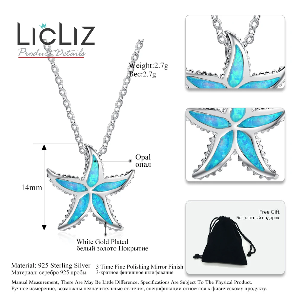 Женское ожерелье из серебра 925 пробы с опалом|necklaces for women|necklace chainnecklace necklace |