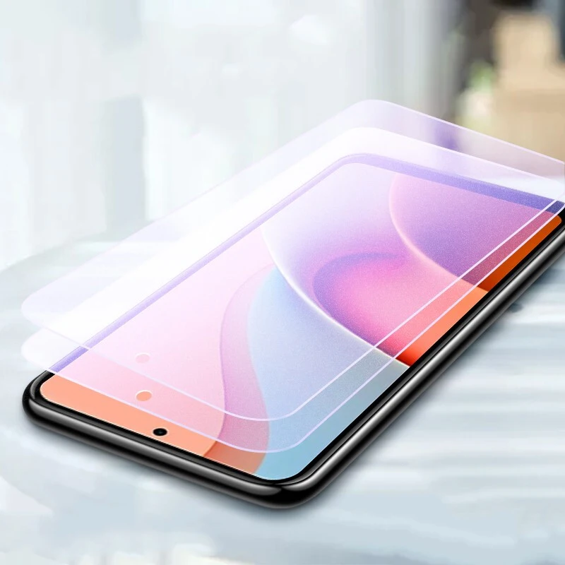 

Tempered Glass for Xiaomi Redmi Note 8T 9S 9T Anti Blue Light Matte Screen Protector for Redmi Note 7 8 9 Pro Max Frosted Film
