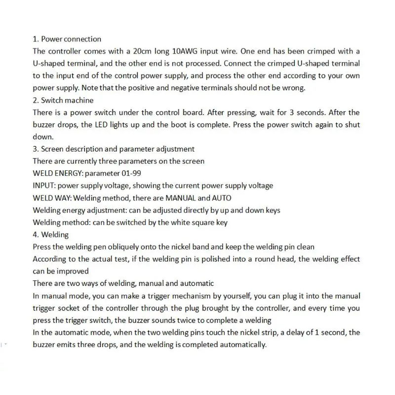 

Portable DIY Mini Spot Welder Machine 18650 Battery Various Welding Power Supply