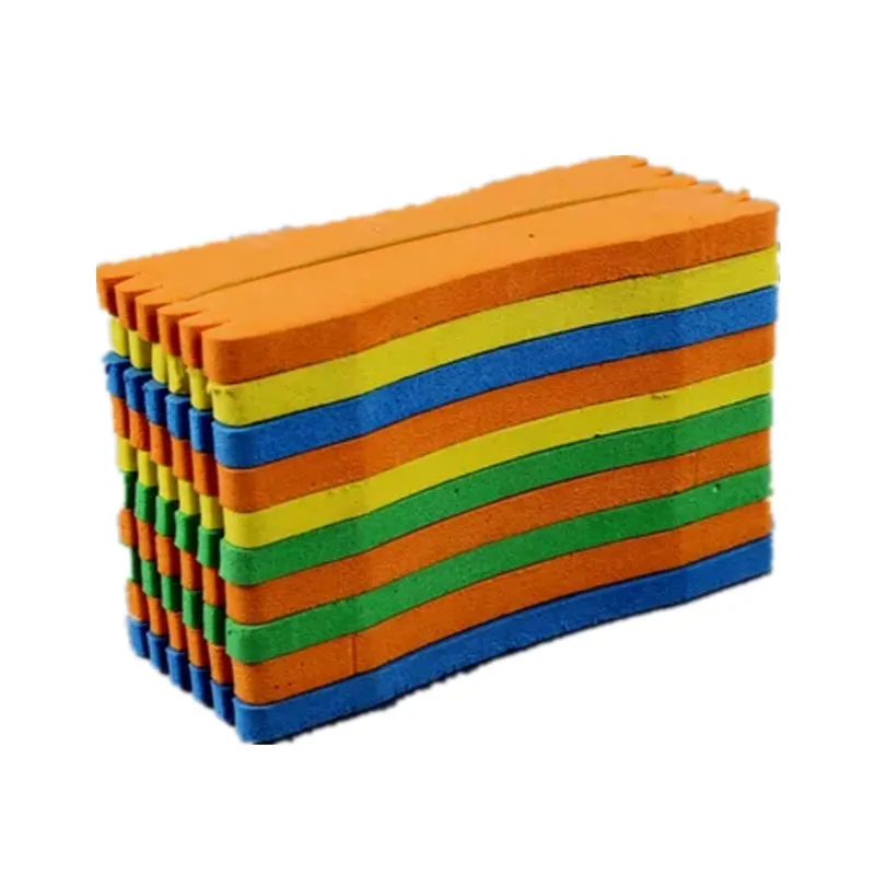 5 шт./лот доска из вспененного этилвинилацетата для хранения лески пенопластовая