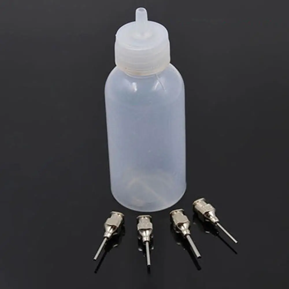 50% Hot Sale Fashion Henna Kit Applicator Bottle Tattoo Body Art Nozzle Drawing Making Tool Set