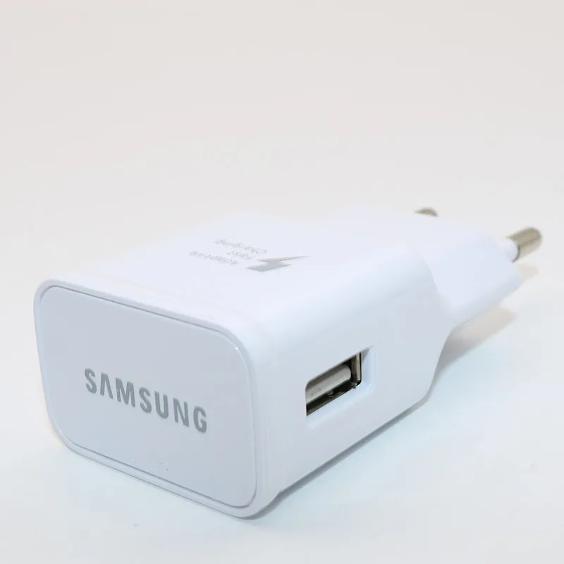 Адаптер для быстрой зарядки Samsung Galaxy с американской вилкой 1 5 м кабель Type C S10 S8 S9 Plus