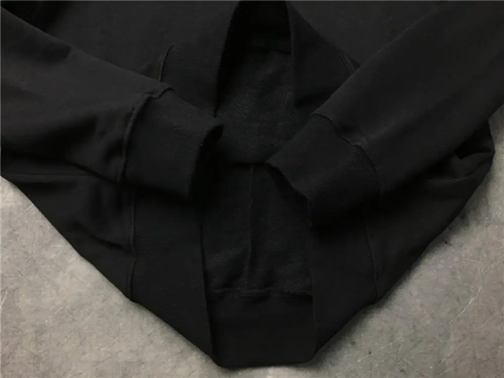 Свитшот DUYOU DY5658 мужской с принтом кольца и звезд брендовая одежда повседневные