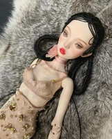 bjd doll 14 popovie sisters a birthday present high quality articulated puppet toys gift dolly model nude collection