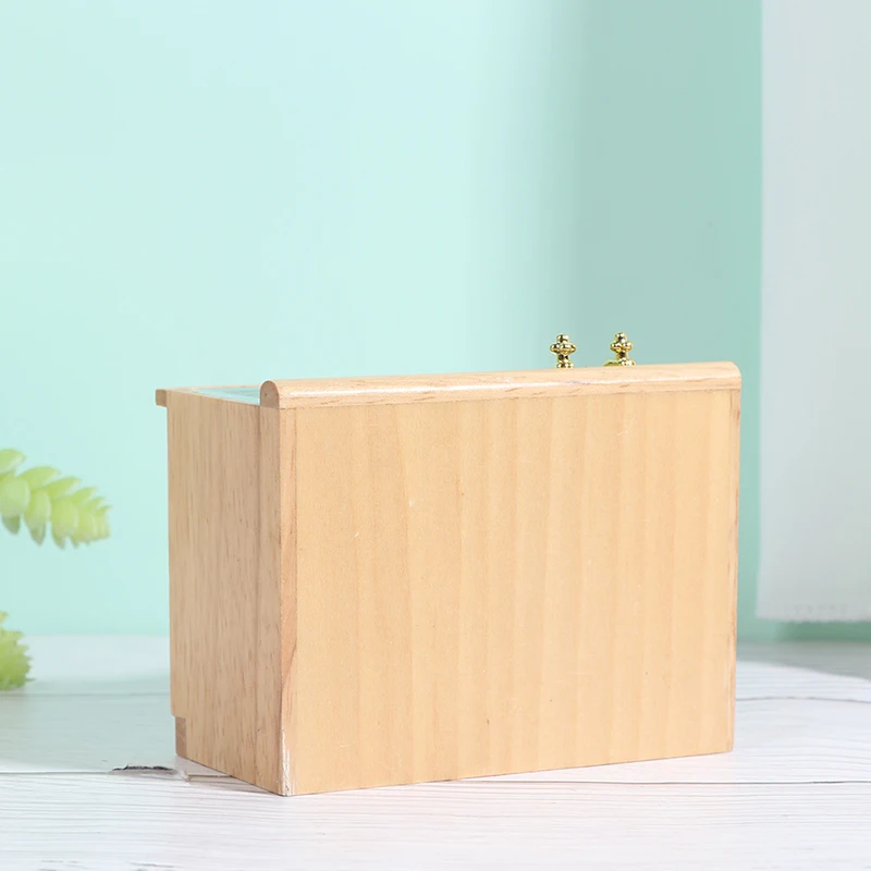 Деревянная мебель для кукольного домика горячая Распродажа 1:12 раковина шкаф