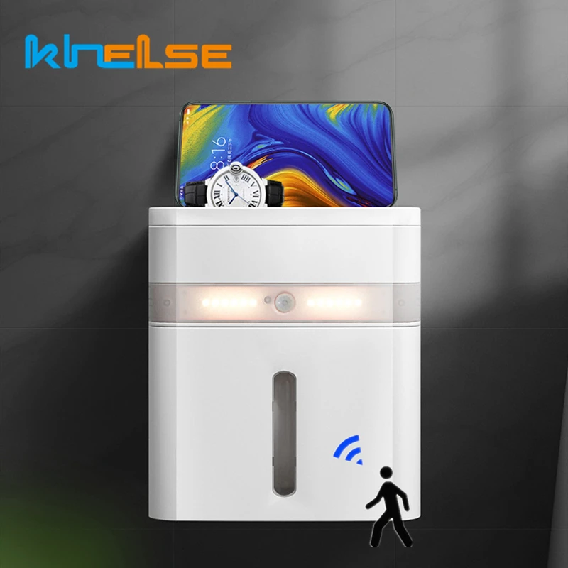 Ночной светильник LED с одноразовыми салфетками DC5V Смарт Водонепроницаемый