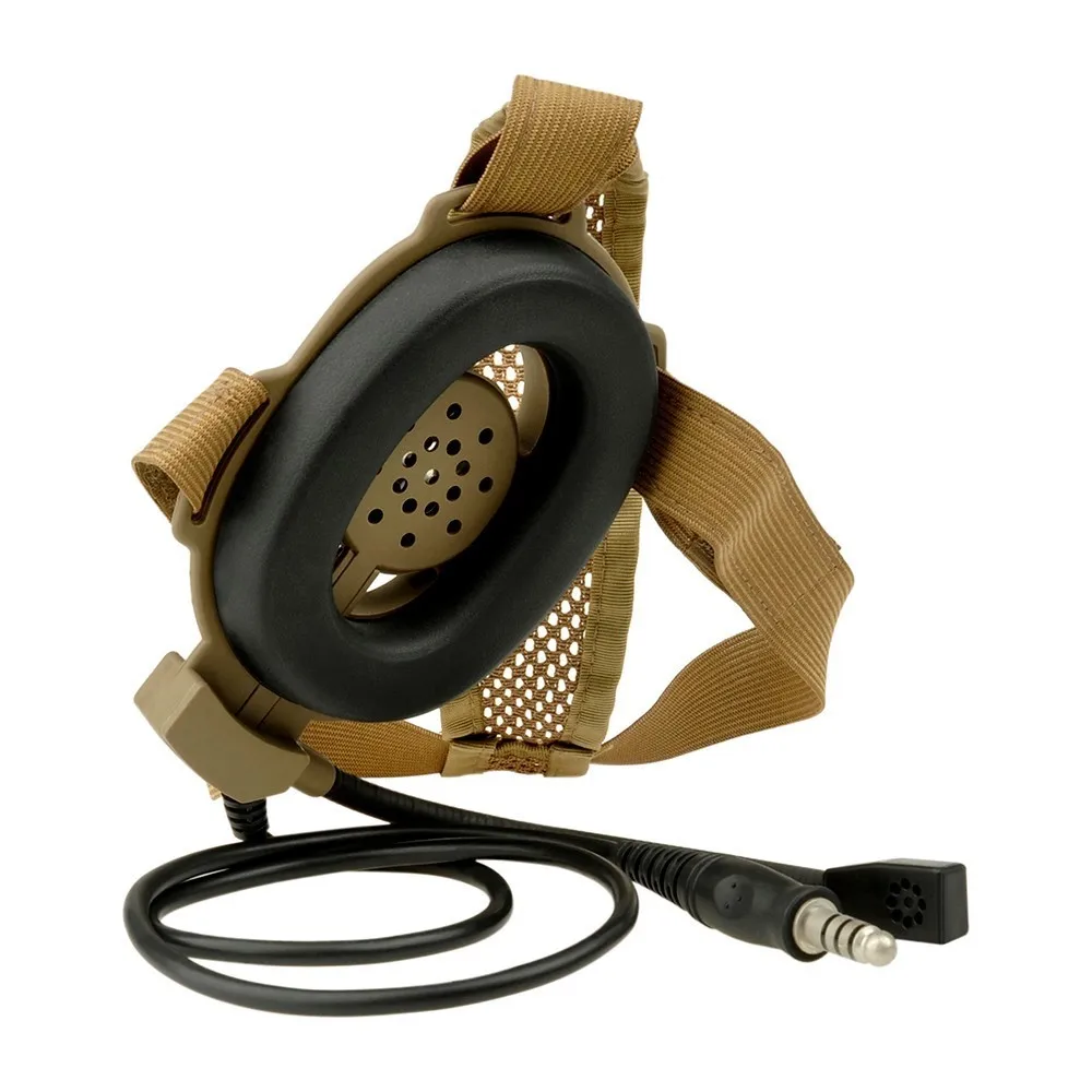 Z Tactical Airsoft Bowman Elite II Гарнитура для охоты Kenwood носимые наушники тактические