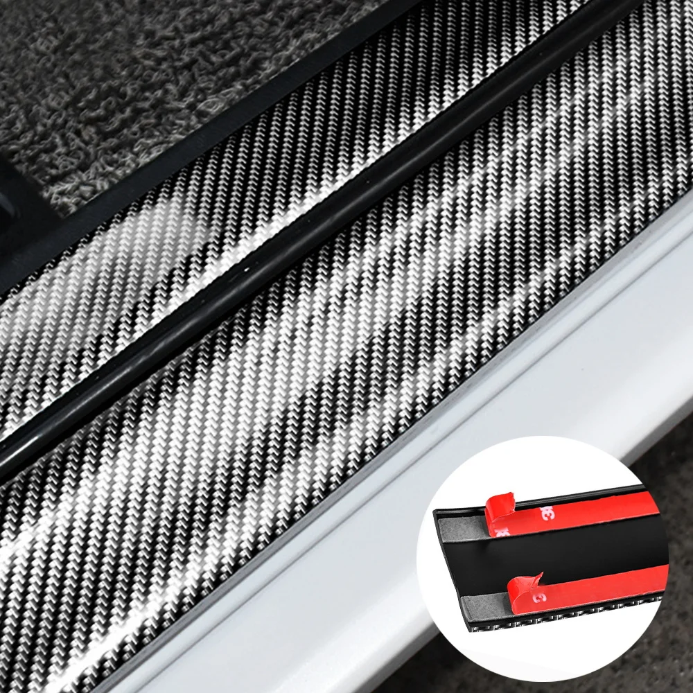 Углеродная пленка автомобильная наклейка s 5D виниловая из углеродного волокна