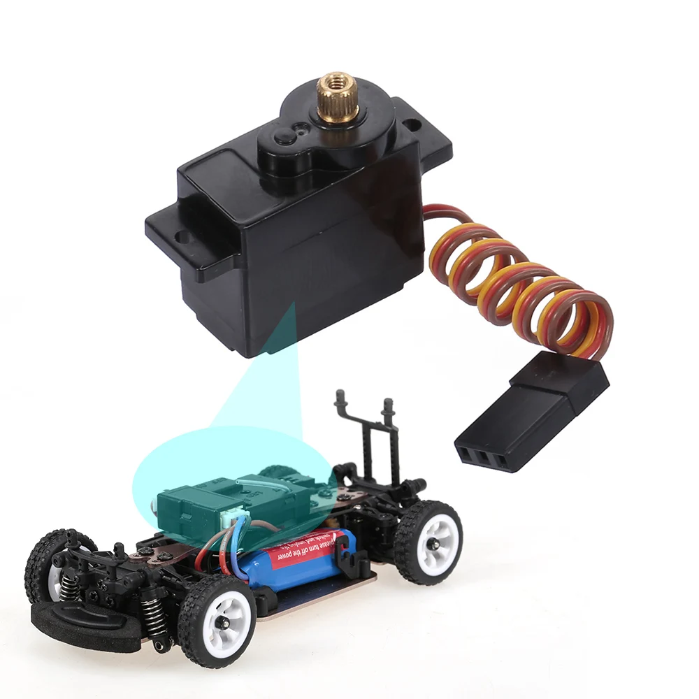 Высокий крутящий момент RC Car 5g цифровой сервопривод с металлической шестерней