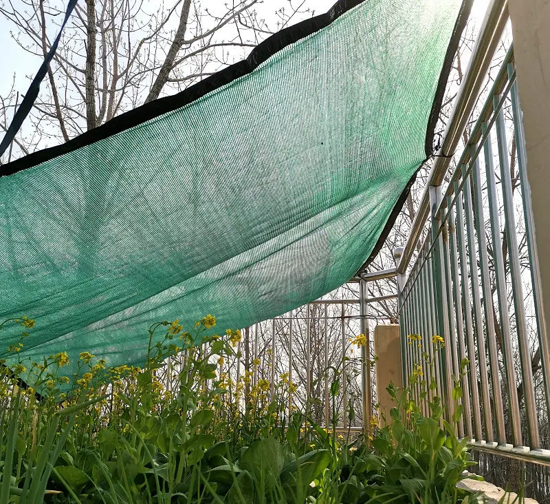 Уличная сетка для садового забора 5 дюймов x 25 сверхпрочная защиты от ветра