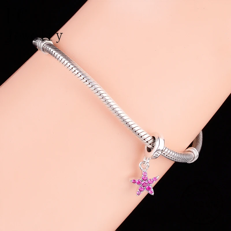 FC ювелирные изделия подходят оригинальный бренд Шарм браслет серебро 925 пробы