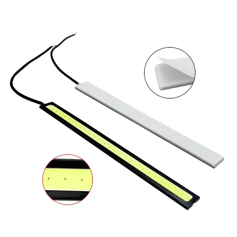 1 шт. автомобильный Стайлинг ультра яркий 12 Вт светодиодный дневные ходовые огни