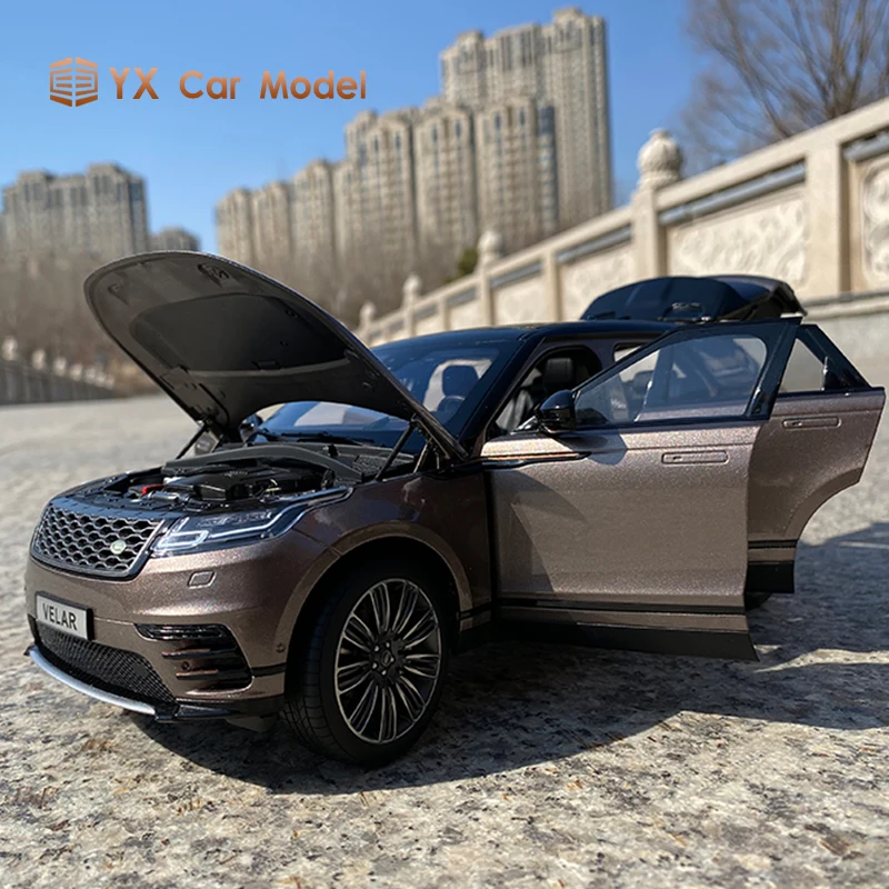 Модель автомобиля 1:18 литая под давлением из металла с ЖК-дисплеем модель Джип