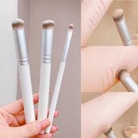 3 type white concealer makeup brushes round precision conceal acne marks dark circles tear ditch foundation brush make up tools