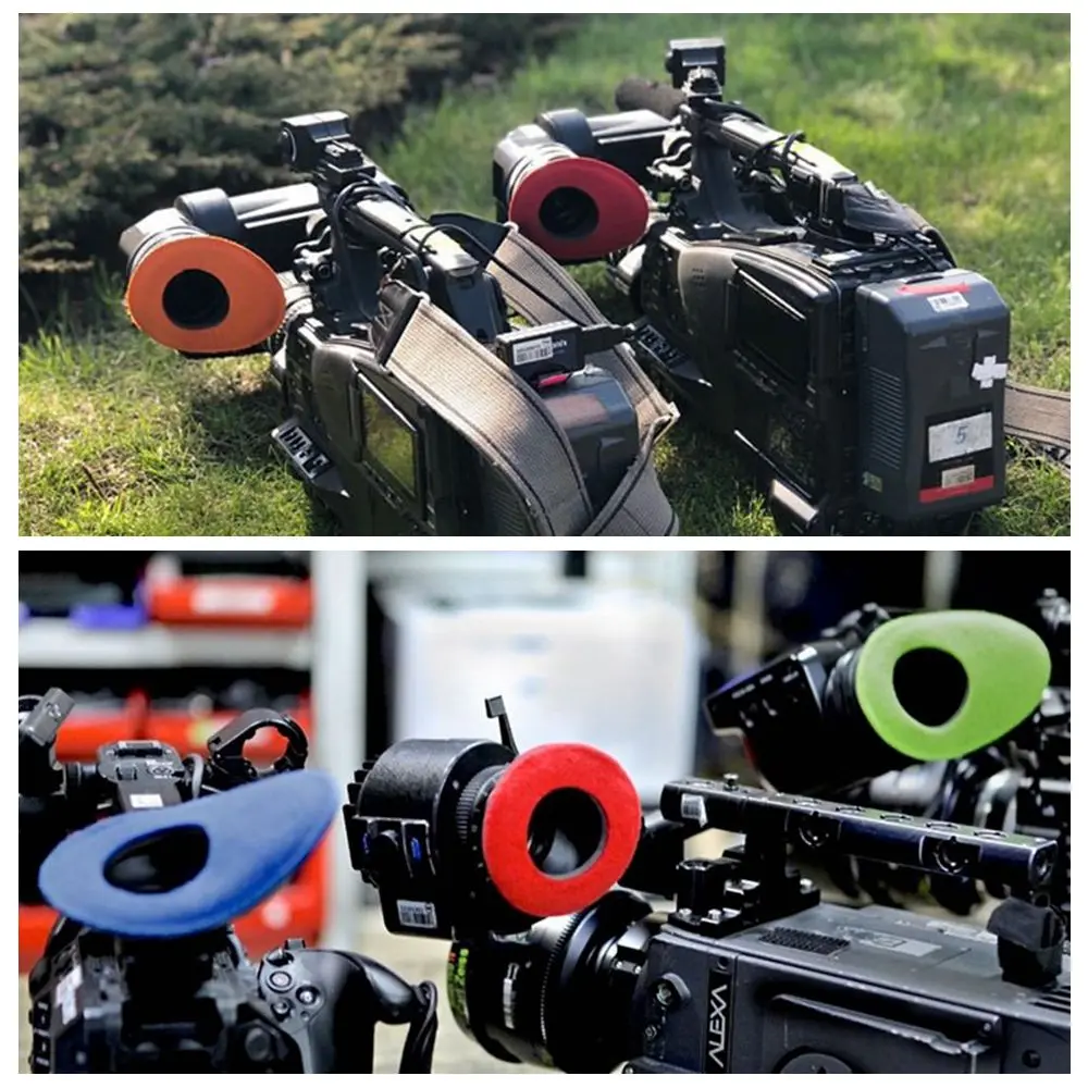 Овальный наглазник наглазники видоискатель для ARRI ALEXA MINI AMIRA SONY F55 EX1 EX3 HD |