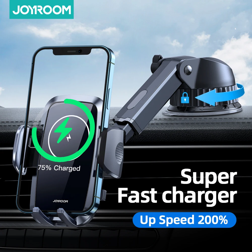15w car phone holder wireless charging qi fast charger universal phone stable holder car mount for iphone 13 12 huawei support free global shipping