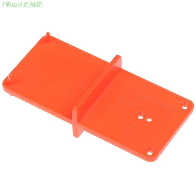 

Hinge Hole Drilling Guide Locator Hole Opener Template Door Cabinets DIY Tool For Woodworking Tools 40mm