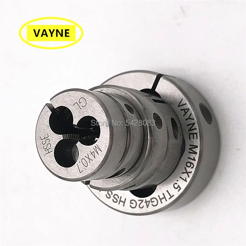 Veyne Американская система Регулируемая тонкая резьба Винт HSS машина правая