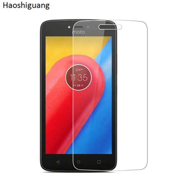 Для закаленного стекла Motorola Moto C протектор экрана для lenovo Motorola Moto C XT1750 XT1754 Защитная пленка для экрана