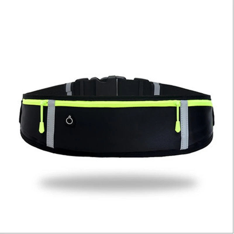 Поясная сумка для мужчин и женщин спортивный кошелек бега дорожный пояс денег на