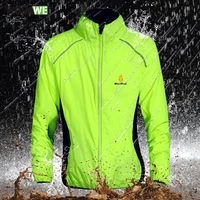 wosawe cycling jacket light weight breathable bike bicycle riding windbreaker reflective rain water resistance coat bike jacket
